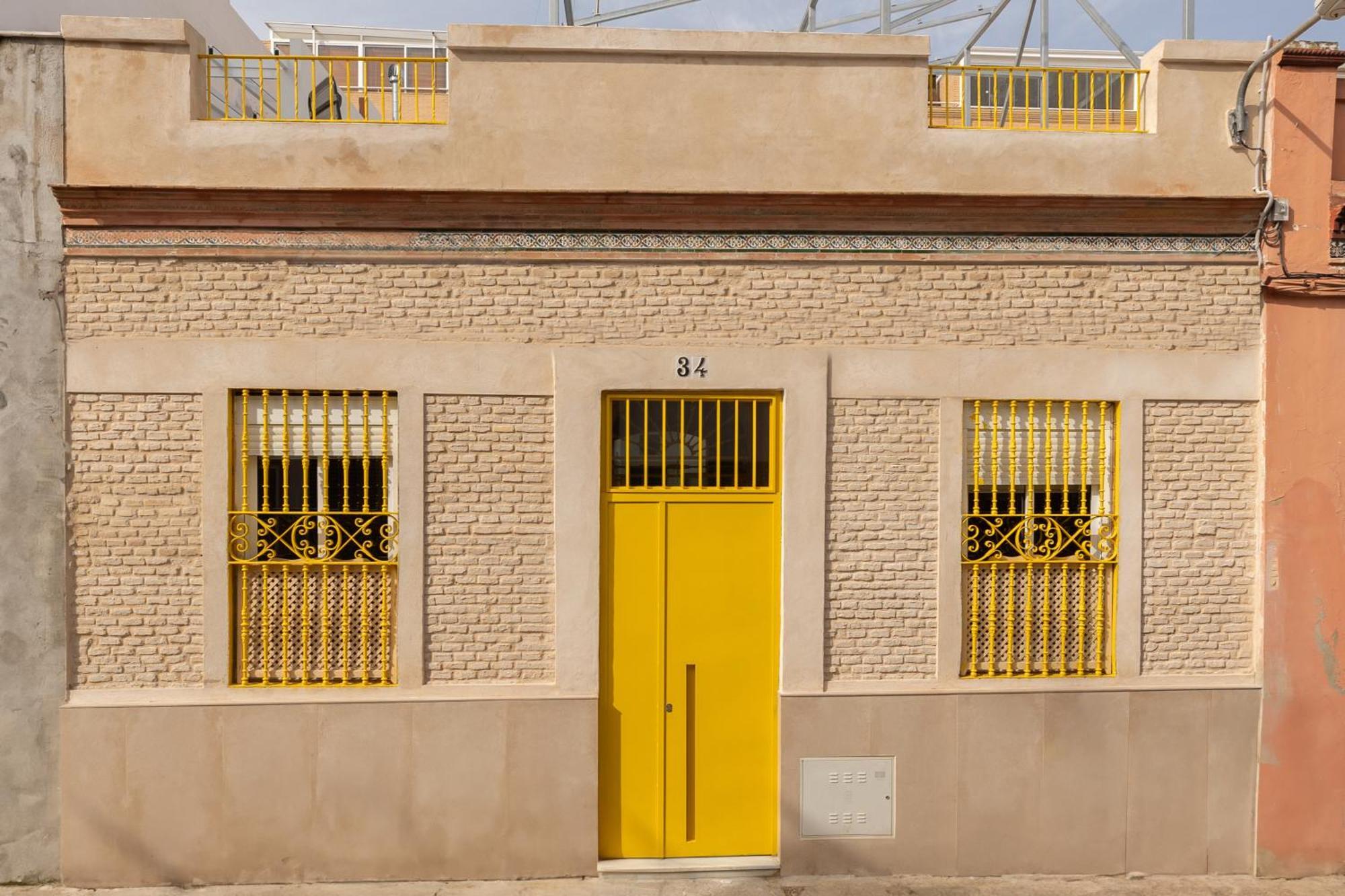 Lemon House Share And Enjoy Apartman Sevilla Kültér fotó