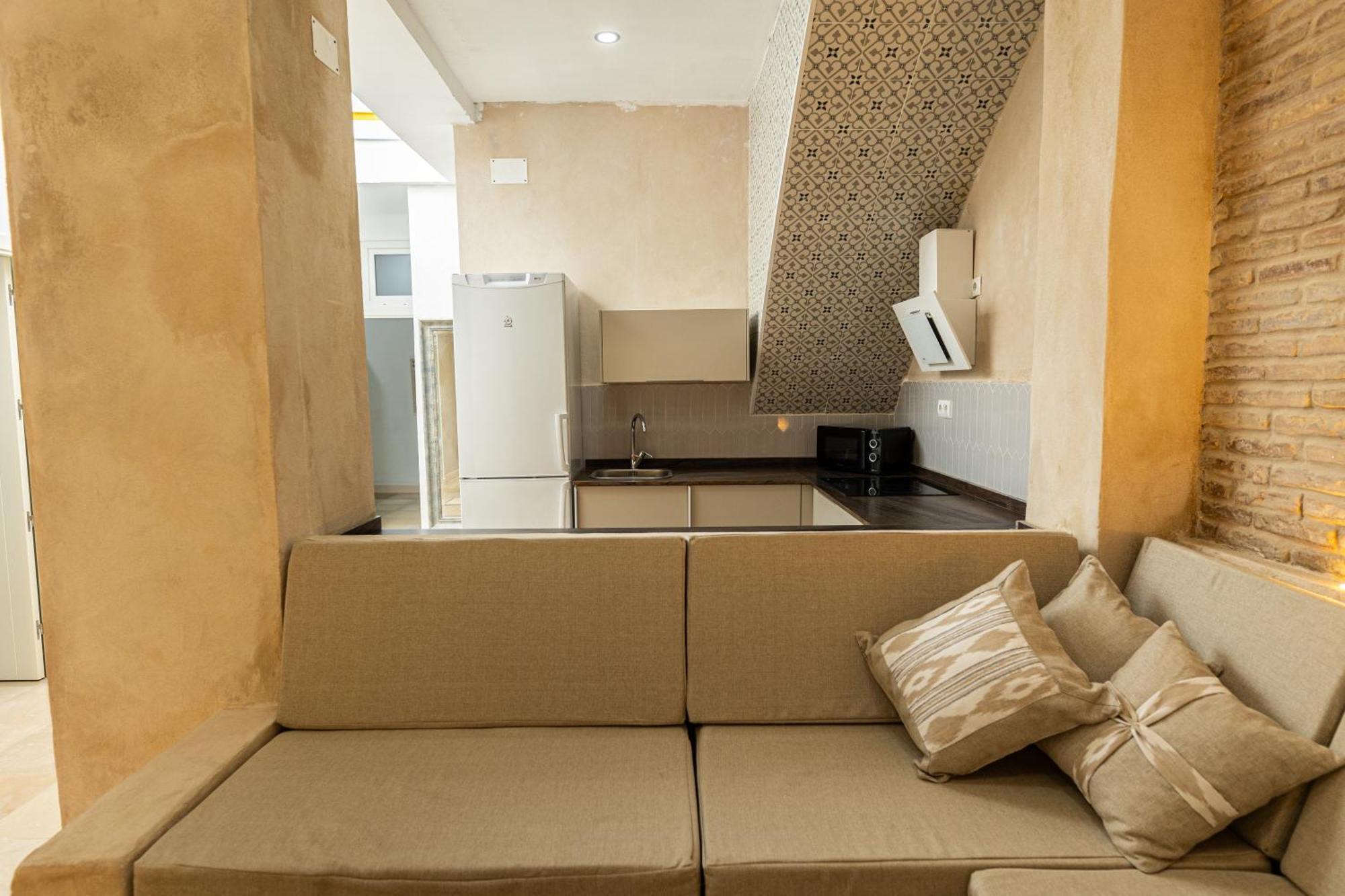 Lemon House Share And Enjoy Apartman Sevilla Kültér fotó