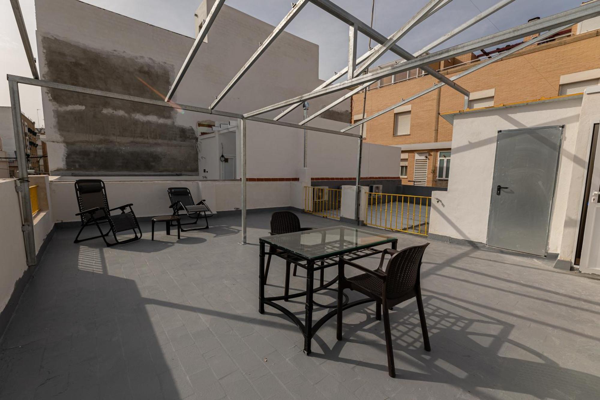 Lemon House Share And Enjoy Apartman Sevilla Kültér fotó